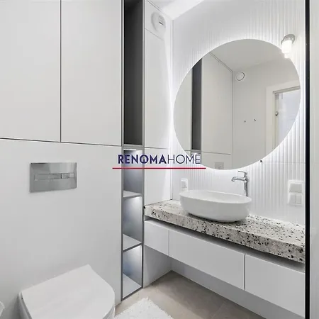Cozy And Luxury Next To Odra River דירה ורוצלב
